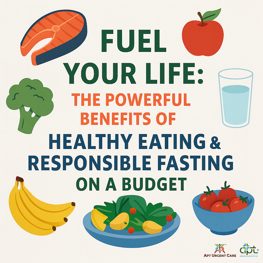 Healthy Eating, Fasting, Budget Tips