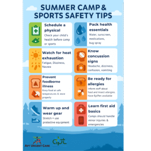 Camps and Sports Safety