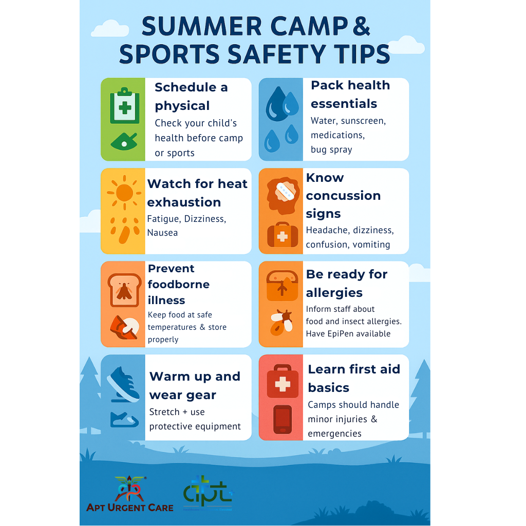 Camps and Sports Safety