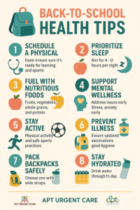 Back-To-School Health Tips