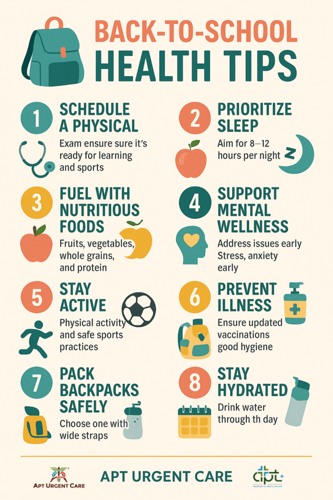 Back-To-School Health Tips
